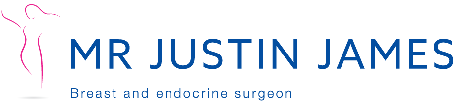 Mr Justin James | Breast and Endocrine Surgeon